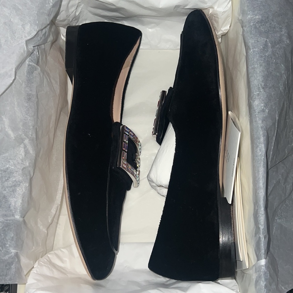 Gucci iridescent crystal black loafer, size 39 - Picture 7 of 9